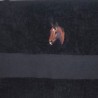 Serviette de toilette noire
