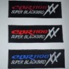 Ecusson rectangulaire CBR 1100 XX