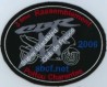 Ecusson 3ème rassemblement SBCF - année 2006