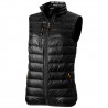 Bodywarmer matelassé femme noir grand luxe SBCF