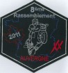 Ecusson 8ème rassemblement SBCF - année 2011