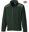 Blouson polaire vert foncé Hereford