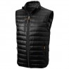 Gilet matelassé noir duvet léger homme