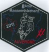 Ecusson 8ème rassemblement SBCF - année 2011