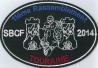 Ecusson 11ème rassemblement SBCF - année 2014