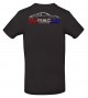 T-shirt col rond PEA Homme - Noir