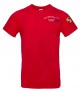 T-shirt col rond PEA Homme - Rouge