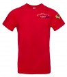 T-shirt col rond PEA Homme - Rouge