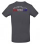 T-shirt col rond PEA Homme - Gris