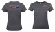 T-shirt col rond PEA Femme - Gris