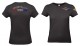T-shirt col rond PEA Femme - Noir