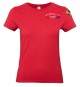 T-shirt col rond PEA Femme - Rouge