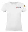 T-shirt col rond PEA Femme - Blanc