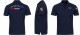 Polo Manches Courtes PEA Homme - Navy