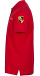 Polo Manches Courtes PEA Homme - Rouge