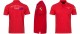 Polo Manches Courtes PEA Homme - Rouge