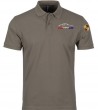 Polo Manches Courtes PEA Homme - Gris