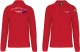 Polo Manches Longues PEA Homme - Rouge