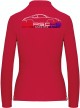 Polo Manches Longues PEA Femme - Rouge