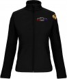 Veste Softshell PEA Femme - Noir