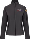 Veste Softshell PEA Femme - Gris