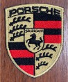 Ecusson Blason PORSCHE
