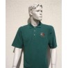 Polo manches courtes vert